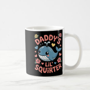 Taza De Café Daddys Lil Squirter Gracioso Humo Adulto Inapropia