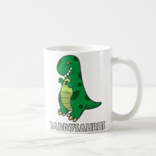 Taza De Café Daddysaurus