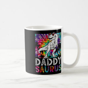 Taza De Café Daddysaurus Dinosaurio Daddy Saurus Familia Combin
