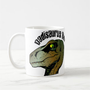 Taza De Café Dadisaurus Rex