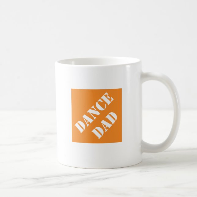 Taza De Café Dadisms Dance Dad (Derecha)