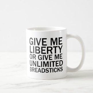 Taza De Café Dadme Libertad O Darme Palos Inlimitados