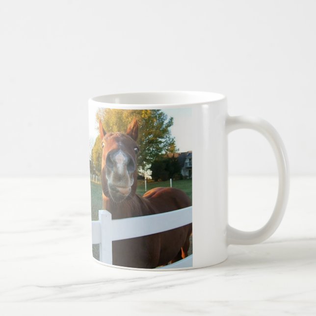 Taza De Café Dado bastante café (Derecha)