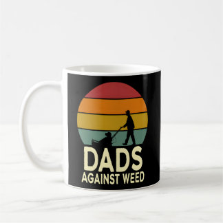 Taza De Café Dads contra los padres que trabajan en la agricult