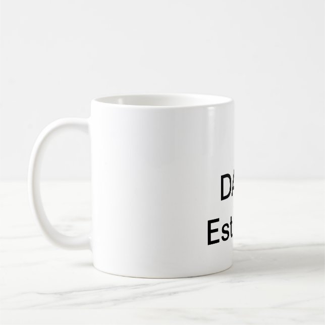 Taza De Café DADU Est 2019 (Izquierda)