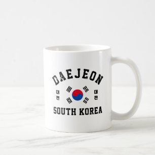 Taza De Café Daejeon Corea del Sur