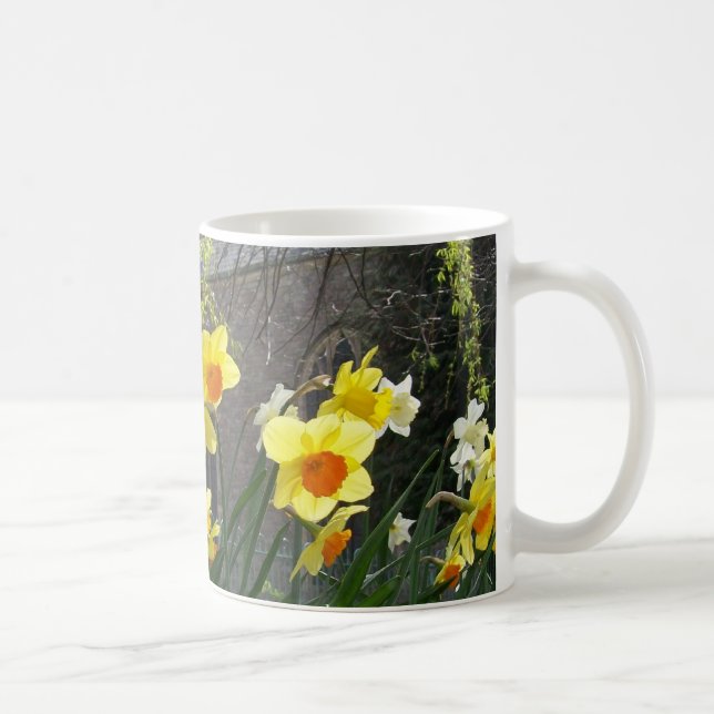 Taza De Café Daffodils Coffee Mug (Derecha)