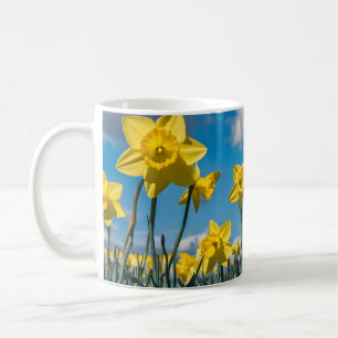 Taza De Café Daffodils Dancing
