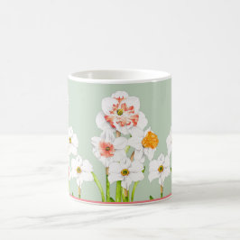Taza De Café Daffodils sobre un Mug (11 oz.)