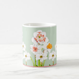 Taza De Café Daffodils sobre un Mug (11 oz.)