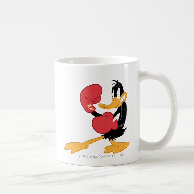 Taza De Café DAFFY DUCK™ el Boxer (Derecha)