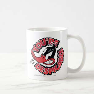 Taza De Café DAFFY DUCK™ - Eres despreciable