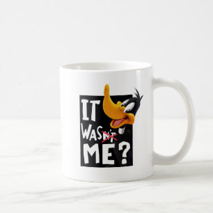 Taza De Café DAFFY DUCK™- No fui yo / fui yo