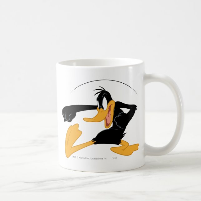 Taza De Café DAFFY DUCK™ Swinging a Punch (Derecha)