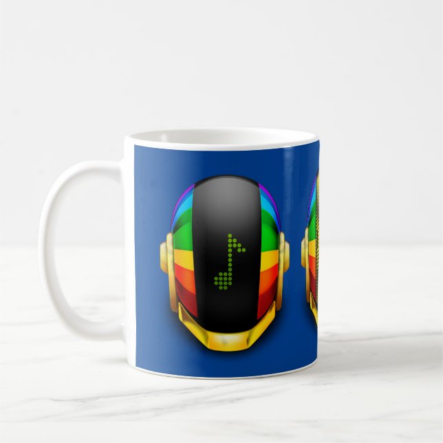 Taza De Café DaftPunk (Izquierda)