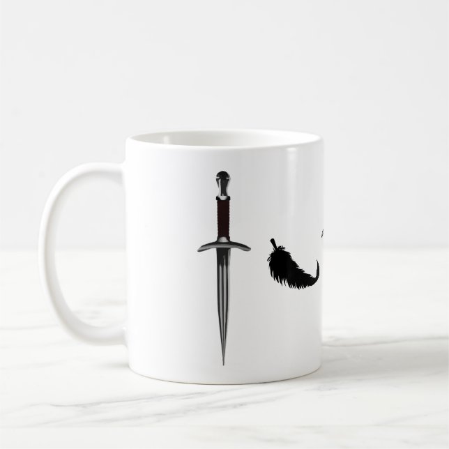 Taza De Café Dagger Dagger Dagger (Izquierda)