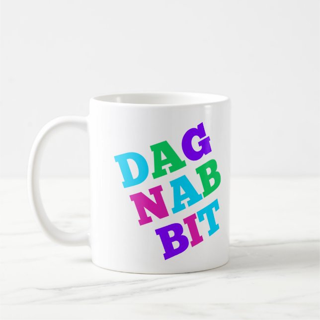 Taza De Café ¡Dagnabbit! (Izquierda)