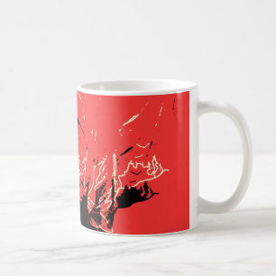 Taza De Café dahlia duo