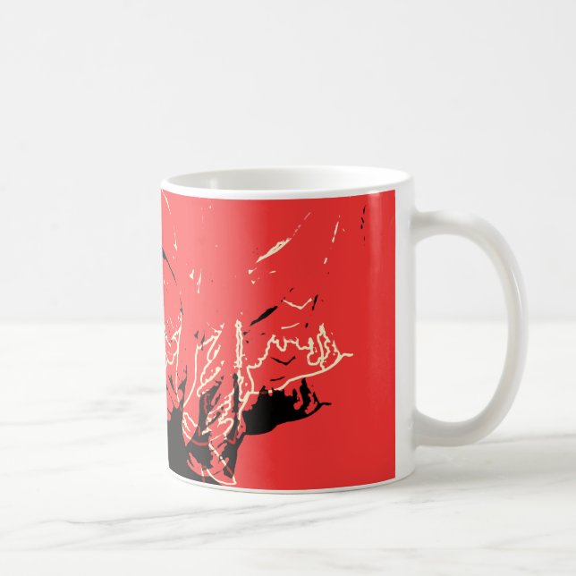 Taza De Café dahlia duo (Derecha)
