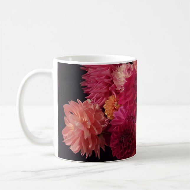 Taza De Café Dahlia Mug (Izquierda)