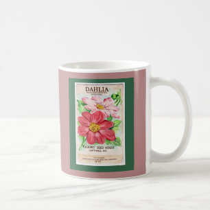 Taza De Café Dahlia Seed Pack
