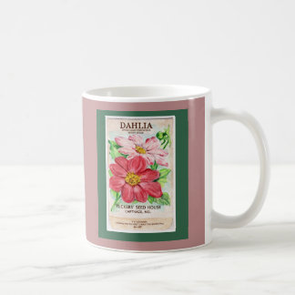 Taza De Café Dahlia Seed Pack