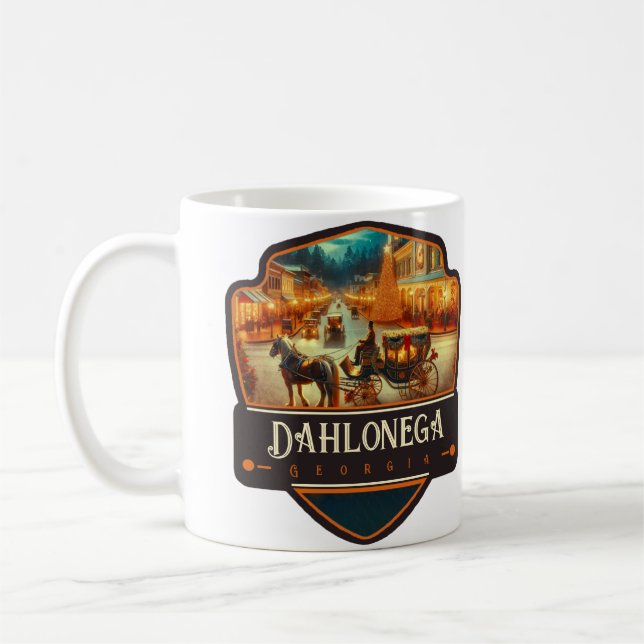 Taza De Café Dahlonega, Georgia | Vintage (Izquierda)