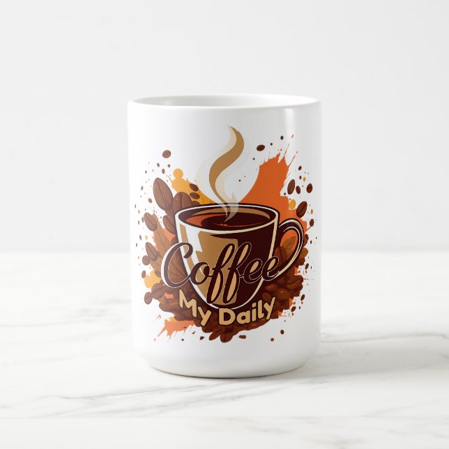 Taza De Café Daily Coffee Ritual (Centro)