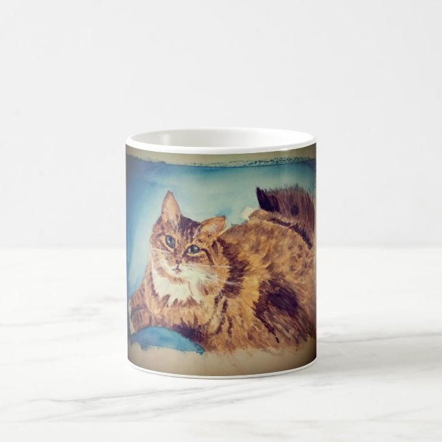 Taza De Café Daily Empress 2 Allie cat cup (Centro)