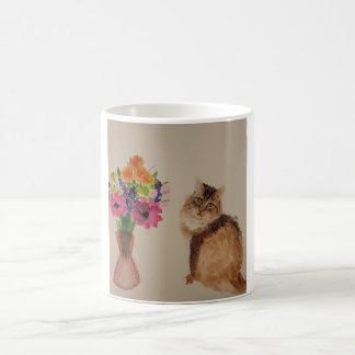Taza De Café Daily Empress Allie the Cat Cup