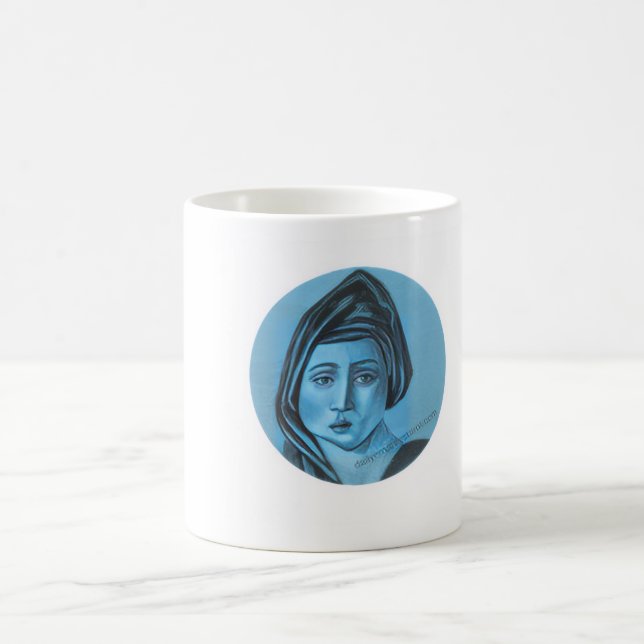 Taza De Café Daily Empress Blue cup (Centro)