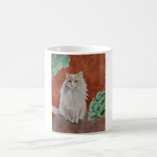 Taza De Café Daily Empress Buster the cat cup (Centro)