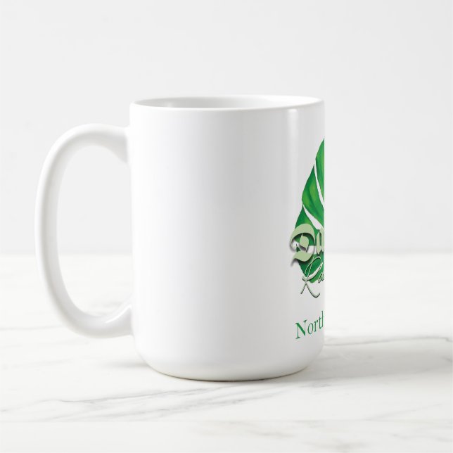 Taza De Café Daintree Rainforest (Izquierda)