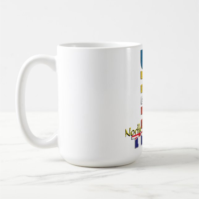 Taza De Café Daintree Rainforest (Izquierda)