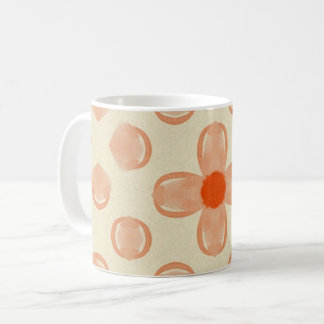 Taza De Café Dainty Dot Florals