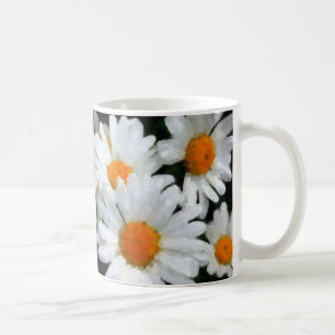 Taza De Café Daisies