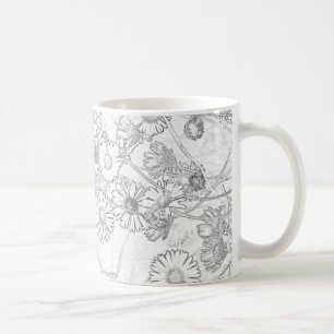 Taza De Café Daisies