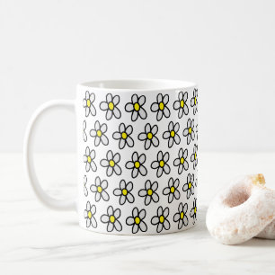 Taza De Café Daisies