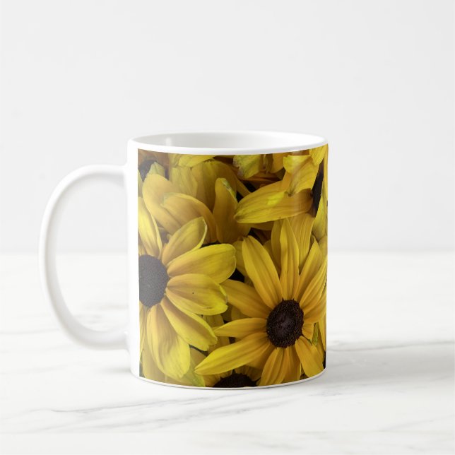 Taza De Café ¡Daisies! (Izquierda)