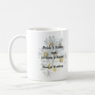 Taza De Café Daisies al sol