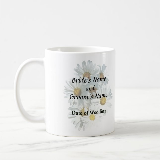 Taza De Café Daisies al sol (Izquierda)