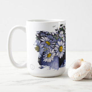 Taza De Café Daisies flower Let your dream blossom mug