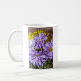 Taza De Café Daisies Rosa 5869