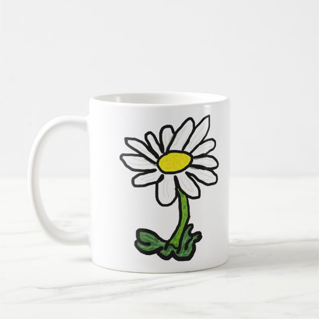 Taza De Café Daisy (Izquierda)