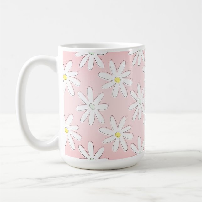 Taza De Café Daisy (Izquierda)