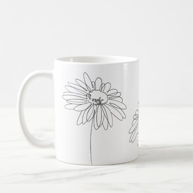 Taza De Café Daisy (Izquierda)