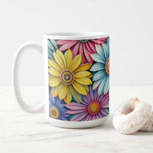 Taza De Café Daisy Blossoms Coffee Mug