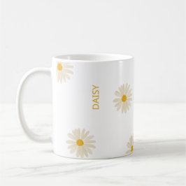 Taza De Café Daisy Classic Mug