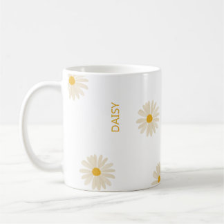 Taza De Café Daisy Classic Mug