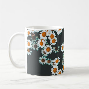 Taza De Café Daisy Daisies Floral
